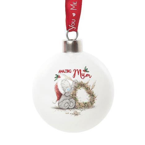 Amazing Mum Me To You Bear Christmas Bauble £4.99